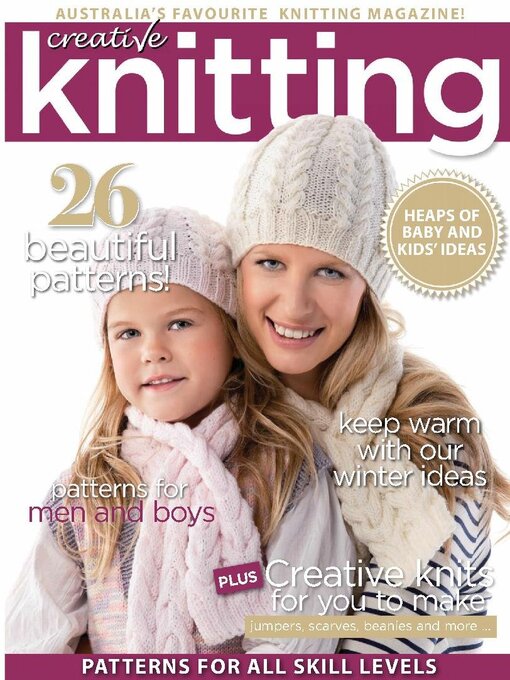Title details for Creative Knitting by Sunray Publications Pty Ltd - Available